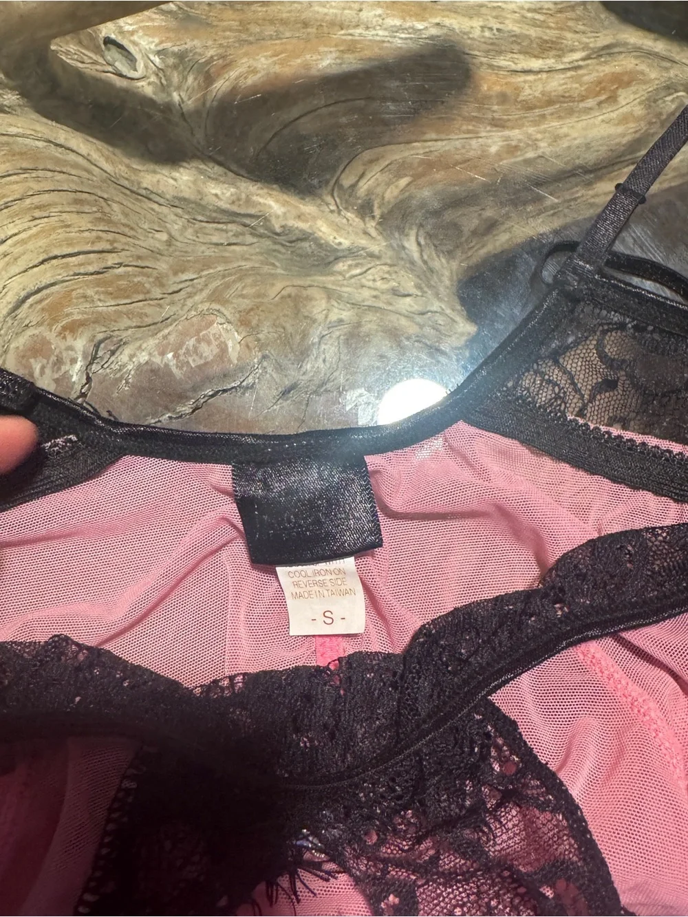 Frederick's of Hollywood Lace Chemise